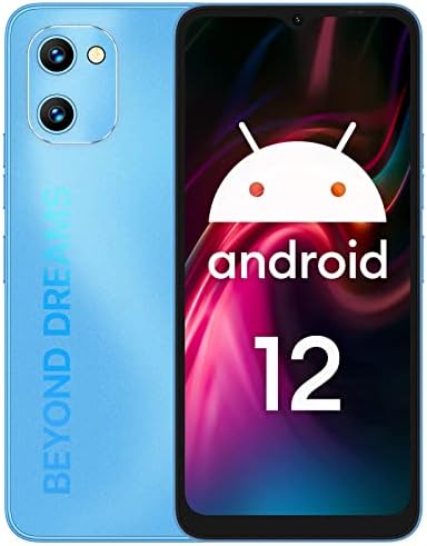UMIDIGI Cell Phone G1 MAX, Android12 Unlocked Smartphone, Dual Sim 4G LTE Mobile Phone, 128GB/256G Expandable, 6.52" HD+ Night Mode，5150mAh, GSM Unlocked Phone Fiche Technique et Prix au Maroc