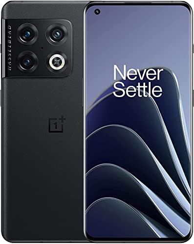 OnePlus 10 Pro 5G 256 Go 8 Go de RAM débloqué en usine (GSM uniquement | Pas de CDMA – non compatible avec Verizon/Sprint) Version chinoise avec Google Play – Noir
 Fiche Technique et Prix au Maroc