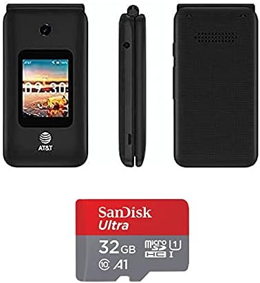 SIMBROS AT&T CINGULAR FLIP 4 SMARTFLIP IV U102AA Téléphone 4G pour AT&T UNIQUEMENT Complet avec carte SIM At&t et pack mémoire 8X !  - Nouvelle carte SD de 32 Go incluse !
 Fiche Technique et Prix au Maroc