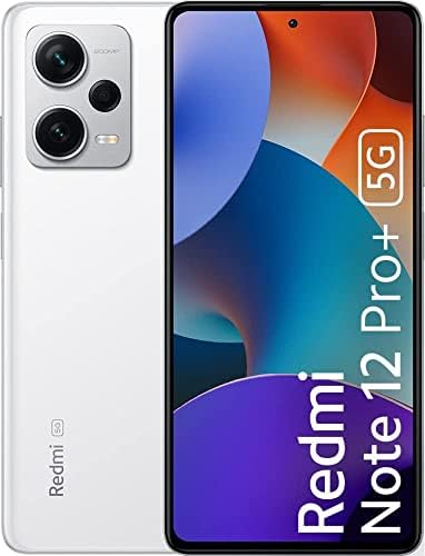 Xiaomi Redmi Note 12 Pro+ Plus 5G (256 Go + 8 Go) Triple caméra 6,67" 200 MP débloquée en usine (uniquement Tmobile Tello Mint USA Market) + Extra (avec chargeur de voiture rapide) (Blanc polaire (mondial))
 Fiche Technique et Prix au Maroc