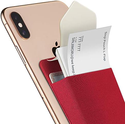 Portefeuille adhésif Sinjimoru pour l'arrière du téléphone
 Fiche Technique et Prix au Maroc