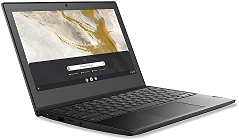 Ordinateur portable Lenovo IdeaPad 3 11 Chromebook, écran HD 11,6", Intel Celeron N4020, 4 Go de RAM, 64 Go de stockage, UHD Graphics 600, Chrome OS, noir onyx
 Fiche Technique et Prix au Maroc