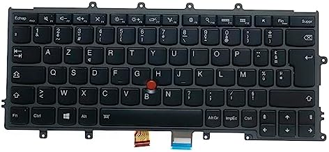 LeFix-Clavier Français FR Pour Thinkpad X230S X240 X240S X250 X260 X270 Backlit,01AV551
 Fiche Technique et Prix au Maroc