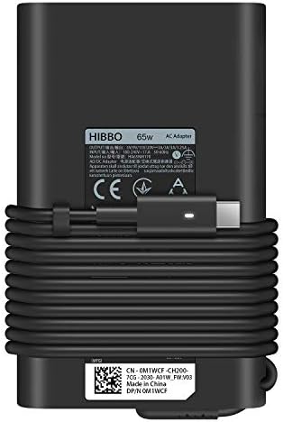 Charger for Dell Laptop Computer 65W 45W USB C Fast Power Adapter Fiche Technique et Prix au Maroc