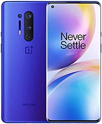 OnePlus 8 Pro Bleu outremer, smartphone Android débloqué 5G version américaine, 12 Go de RAM + 256 Go de stockage, écran fluide 120 Hz, quad caméra, charge sans fil, avec Alexa intégré
 Fiche Technique et Prix au Maroc