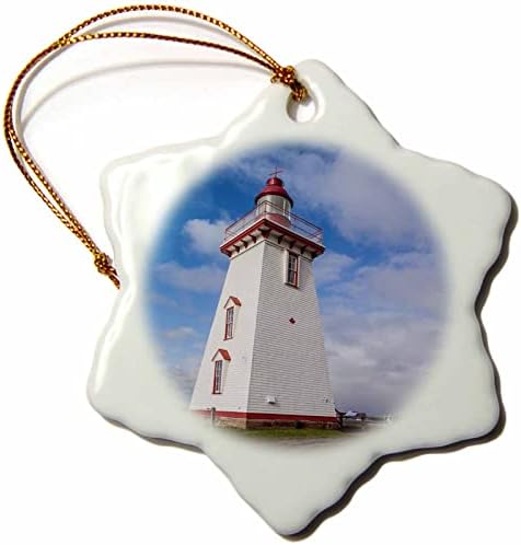 3dRose Canada, Î.-P.-É., Phare de Souris Est.  - Ornements (orn-343442-1)
Avis,  Fiche Technique et Prix au Maroc