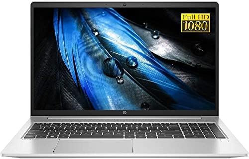 Ordinateur portable professionnel HP ProBook 450 G8 15,6 po IPS FHD 1080p 2021 (Intel Quad-Core i5-1135G7 (Beats i7-8565U), 16 Go de RAM, SSD PCIe de 512 Go) rétroéclairé, Type-C, RJ-45, webcam, Windows 10 Pro + Câble HDMI
 Fiche Technique et Prix au Maroc