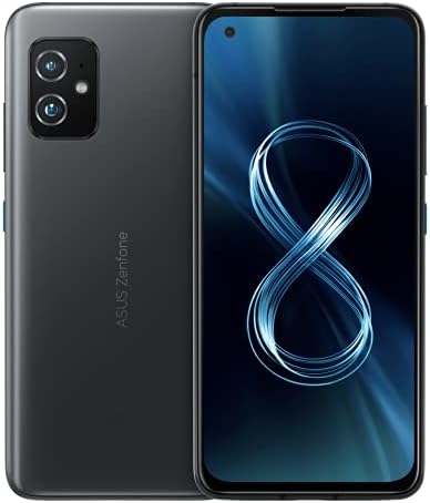 ASUS ZenFone 8-5,92" FHD+ Double caméra 64MP/12MP avec caméra frontale 12MP 8 Go de RAM 256 Go de stockage 5G LTE Téléphone portable double SIM débloqué - ZS590KS-8G256G-BK
 Fiche Technique et Prix au Maroc