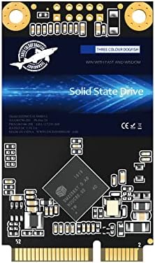 SSD mSATA 16GB Dogfish Internal Solid State Drive High Performance Hard Drive for Desktop Laptop SATA III 6Gb/s Includes SSD 32GB 60GB 64GB 120GB 128GB 240GB 250GB 480GB 500GB (16GB, Msata) Fiche Technique et Prix au Maroc