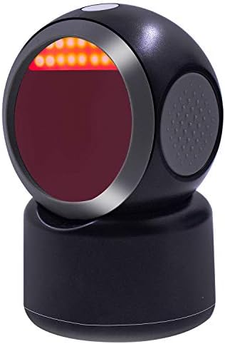 Scanner de codes-barres de bureau 1D 2D QR, lecteur de codes-barres USB automatique mains libres omnidirectionnel Symcode, capture les codes-barres à partir de l'écran du téléphone portable, scanner de codes-barres à détection d'image automatique
Avis,  Fiche Technique et Prix au Maroc