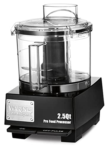 Waring Commercial WFP11SW LiquiLoc Robot culinaire peu encombrant avec système d'étanchéité LiquiLock, 2-1/2 litres, transparent
 Avis, Fiche Technique et Prix au Maroc