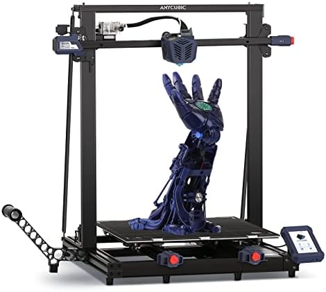 Anycubic Kobra Max Imprimante 3D, grande imprimante 3D avec nivellement automatique pré-installé, construction plus solide et plus haute précision, détection d'épuisement du filament facile à utiliser, grande taille 45,7 x 39,9 x 39,9 cm
 Fiche Technique et Prix au Maroc