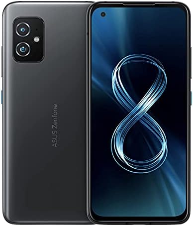 ASUS Zenfone 8 ZS590KS 5G Dual 256 Go 12 Go de RAM débloqué en usine (GSM uniquement | Pas de CDMA - non compatible avec Verizon/Sprint) Version internationale - Noir
 Fiche Technique et Prix au Maroc