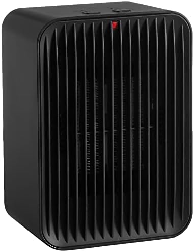 Amazon Basics DQ2088 Chauffage électrique avec contrôle de température, noir, 520 watts
 Avis, Fiche Technique et Prix au Maroc