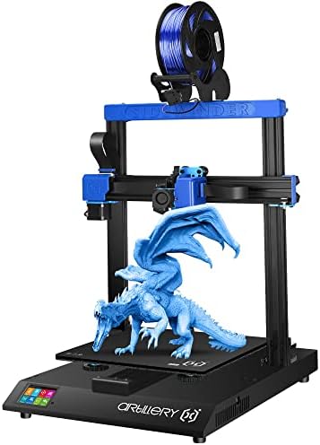 Artillery Sidewinder X2 Imprimante 3D SW-X2 FDM, nouveau modèle de mise à niveau automatique, carte mère silencieuse 32 bits, fonction d'impression de reprise pré-assemblée à 95 %, volume de construction 300 x 300 x 400 mm
 Fiche Technique et Prix au Maroc