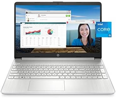 Ordinateur portable HP 15, processeur Intel Core i5-1135G7 de 11e génération, 8 Go de RAM, 256 Go de stockage SSD, écran IPS Full HD de 15,6", Windows 10 Famille, HP Fast Charge, conception légère (15-dy2021nr, 2020)
 Fiche Technique et Prix au Maroc