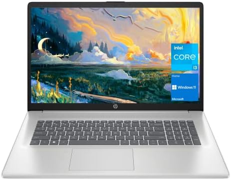 Ordinateur portable HP 17, écran HD+ 17,3", processeur Intel Core i3-1125G4 de 11e génération, 32 Go de RAM, SSD 2 To, Wi-Fi, HDMI, webcam, Windows 11 Famille, Argent
 Fiche Technique et Prix au Maroc