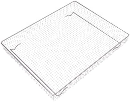 LZLXXLZL Four grille-pain pour friteuse à air Cuisinart, compatible avec la friteuse à air Cuisinart TOA-60 série/TOA-65, 304 four à panier de friteuse à air de qualité alimentaire, cuisson et cuisson pour convection.
 Avis, Fiche Technique et Prix au Maroc