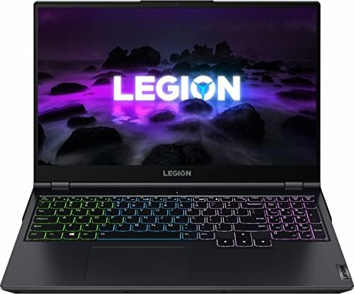 Ordinateur portable de jeu Lenovo Legion 5 15,6" FHD, AMD Ryzen 7 5800H 8 cœurs (jusqu'à 4,4 GHz), NVIDIA GeForce RTX 3050Ti, 16 Go de RAM, SSD PCIe 512 Go, rétroéclairage RVB, Windows 11
 Fiche Technique et Prix au Maroc