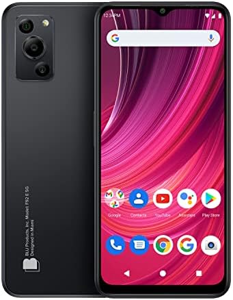BLU F92e 5G |  2023 |  Batterie de 3 jours |  Débloqué |  Écran HD+ de 6,5 pouces |  128/4 Go |  Appareil photo 50MP |  Version américaine |  Noir
 Fiche Technique et Prix au Maroc