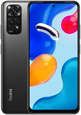 Xiaomi Redmi Note 11S 4G Volte 128 Go + 8 Go débloqué en usine Quad caméra 6,43" 108 MP Mode nuit (PAS Verizon Sprint Boost Cricket At&t) (avec chargeur de voiture rapide) (Gris graphite)
 Fiche Technique et Prix au Maroc