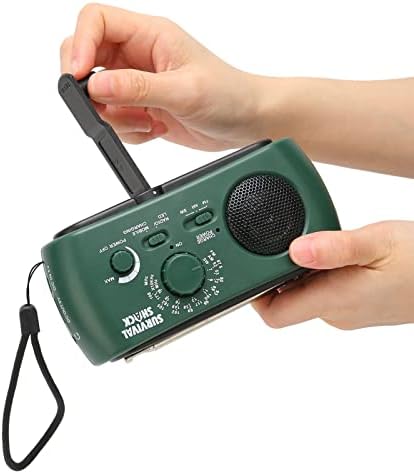 jerss Manivelle Radio Torche Lampe de Poche Génération d'énergie Led avec Radios Extérieur Sw Radio Lampe de Poche Mobiles Portables
 Avis, Fiche Technique et Prix au Maroc