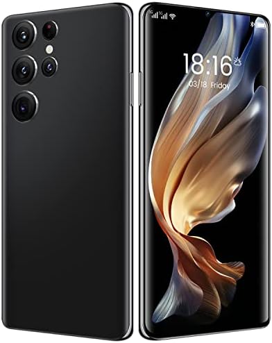 QIMHAI Smartphone débloqué S22 Ultra Écran HD 6,7 pouces Le téléphone noir 2 Go/16 Go Android 10 Straight Talk Phone 6800 mAh 128 Go Extension Dual Sim Boost Téléphones mobiles Telefonos (Noir)
 Fiche Technique et Prix au Maroc