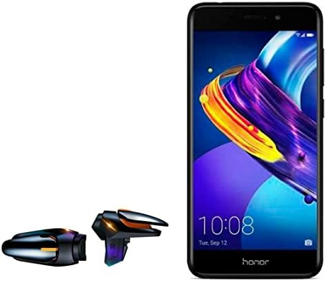 BoxWave Gaming Gear compatible avec Honor 6C Pro (Gaming Gear by BoxWave) – Écran tactile QuickTrigger Auto, boutons de déclenchement Autofire Gaming Mobile FPS pour Honor 6C Pro – Noir de jais
 Fiche Technique et Prix au Maroc