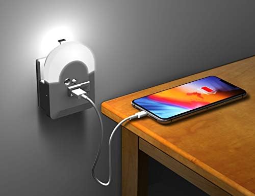 Veilleuse et chargeur d'urgence alimentés par prise téléphonique VR3
 Fiche Technique et Prix au Maroc