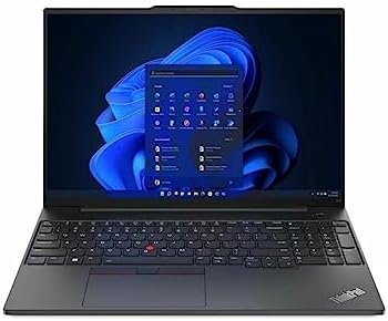 Ordinateur portable Lenovo ThinkPad E16 Gen 1 21JN0073US 16 - WUXGA - 1920 x 1200 - Intel Core i7 13e génération i7-1355U Deca-core [10 Core] 1,70 GHz - 16 Go de RAM totale - 8 Go de mémoire intégrée - 512 Go SSD - Graphite
 Fiche Technique et Prix au Maroc