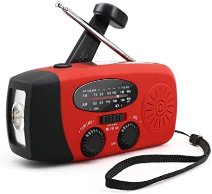ZCMEB Portable Radio manivelle radios radios de la Lampe de Poche Light Light Light Outdoor Multifonction Outil
 Avis, Fiche Technique et Prix au Maroc