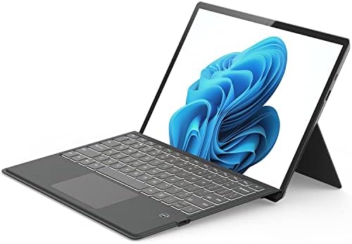 GreenLaw Surface Pro 9 Clavier, Pro 8, Pro X 13", pavé tactile multi-gestes, rétroéclairage 7 couleurs, sans fil Bluetooth 5.1, coque amovible ultra fine pour Surface Pro 13", gris
Avis,  Fiche Technique et Prix au Maroc