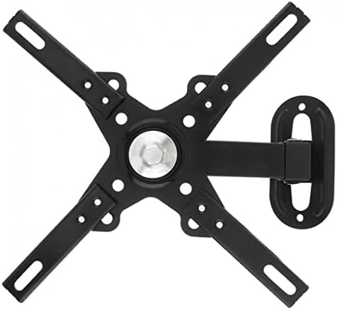 WXBDD Universal 12KG Adjustable TV Wall Mount Bracket Flat Panel Frame Support 30 Degrees Fiche Technique et Prix au Maroc