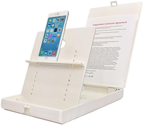 ScanJig – Document and Photo Scanning Stand – Phones & Tablets. Adjustable, Precise Image Alignment. Document Scanner Stand for Accurate Text Recognition (OCR) Fiche Technique et Prix au Maroc