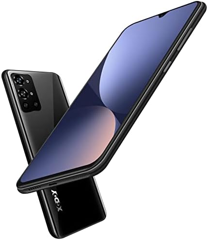 XGODY X14 Smartphones débloqués, grand écran 6,52 pouces 4G Dual Sim, double 5 MP + 256 Go de stockage étendu, téléphones portables bon marché, système d'exploitation Android 9.0, batterie massive 3000 mAh, reconnaissance faciale (noir)
 Fiche Technique et Prix au Maroc