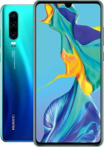 Téléphone GSM débloqué hybride double SIM Huawei P30 ELE-L29 128 Go avec triple (40 MP + 16 MP + 8 MP) appareil photo - Aurora
 Fiche Technique et Prix au Maroc