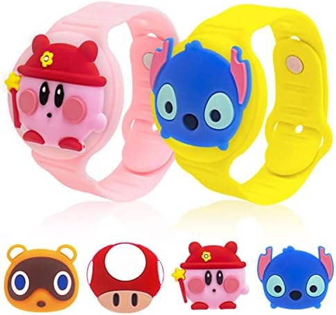 Airtag Lot de 2 bracelets pour enfant avec pendentif pour Apple Air Tag pour enfant Caché Airtags GPS Tracker Support AirTec Étui de montre d'urgence
 Avis, Fiche Technique et Prix au Maroc