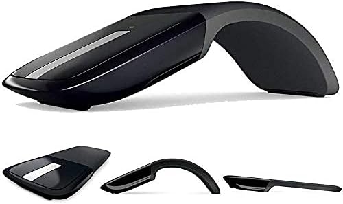 Souris pliable sans fil, pour ordinateur portable Microsoft, PC et Mac
 Fiche Technique et Prix au Maroc