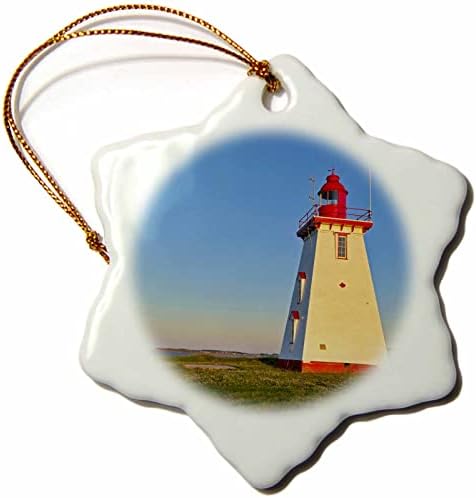 3dRose Canada, Î.-P.-É.  Phare de Souris East sur Knight Point au lever du soleil.  - Ornements (orn-343421-1)
Avis,  Fiche Technique et Prix au Maroc