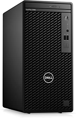 Ordinateur de bureau mini tour Dell Optiplex 3000 3090 MT (2021) |  Disque dur Core i5-500 Go - 16 Go de RAM |  6 cœurs à 4,3 GHz – Processeur Win 11 Pro de 10e génération (renouvelé)
 Fiche Technique et Prix au Maroc