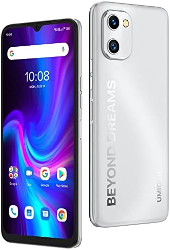 UMIDIGI F3 SE Smartphone (4GB + 128GB) Unlocked Cell Phone, 6.7'' Screen Phone and 20MP AI Camera Cell Phone, 5150mAh Battery Android 11 Unlocked Android Phone Global Version…… Fiche Technique et Prix au Maroc