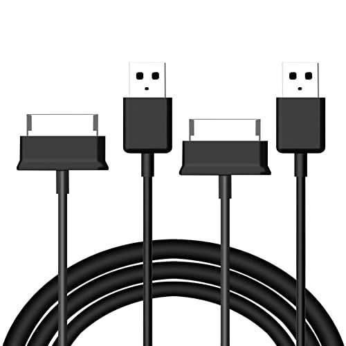 Lot de 2 câbles de chargement USB 30 broches de 1 m pour Samsung Galaxy 7 7.7 8.9 10.1 Tab 2 Tab Note 10.1 GT-N8000 ; GT-P3100, P5100, P7510, P7300, cordon de chargement pour tablette, cordon d'alimentation USB, câble de synchronisation de données
 Fiche Technique et Prix au Maroc