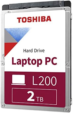 Toshiba HDWL120XZSTA L200 Disque dur interne pour ordinateur portable 2 To 5400 tr/min SATA 6 Gb/s 128 Mo de cache 2,5" 9,5 mm de hauteur – 2000 disques internes nus/OEM
 Fiche Technique et Prix au Maroc