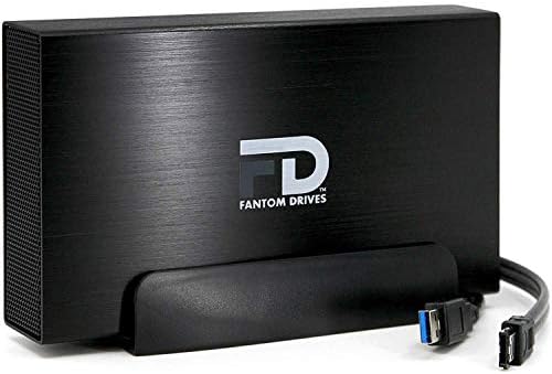 Fantom Drives FD Disque dur externe DVR 2 To – USB 3.0 et eSATA (livré avec câble USB et eSATA) – Prend en charge DirecTv, Dish, Motorola, Arris et plus encore, noir (DVR2KEUB)
 Fiche Technique et Prix au Maroc