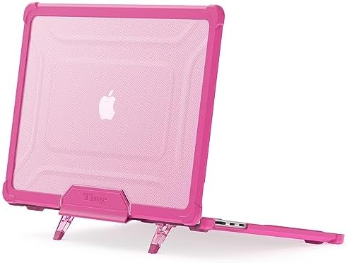 Timecity Coque pour MacBook Air 15 pouces, coque pour MacBook Air 15 pouces M2 Chip (A2941) version 2023 : avec béquille, protection solide, anti-chute, robuste, durable, mat, accessoires pour ordinateur portable – Rose
 Fiche Technique et Prix au Maroc
