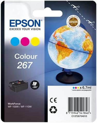 Cartouche d'encre Epson Singlepack Color 267 en rs Blister pa
 Fiche Technique et Prix au Maroc