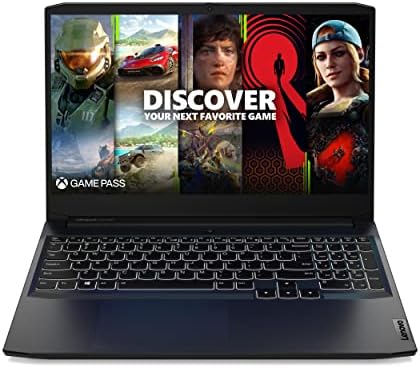 Lenovo - 2021 - IdeaPad Gaming 3 - Ordinateur portable - Écran FHD 15,6" -120 Hz - AMD Ryzen 5 5600H - 8 Go de RAM - 256 Go de stockage - NVIDIA GeForce GTX 1650 - Windows 11 Home
 Fiche Technique et Prix au Maroc