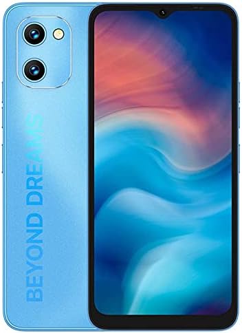 UMIDIGI Téléphone portable G1, téléphone portable débloqué Android12, téléphone portable Dual Sim 4G LTE, 3+32 Go 256G extensible, 6,52" HD+, 5150 mAh, GSM débloqué
 Fiche Technique et Prix au Maroc