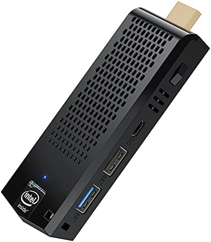 [Lightweight] Mini clé PC sans ventilateur – Equipé d'Intel Atom X5-Z8350 (8 Go DDR3L, 128 Go eMMC) avec Windows 10 Pro, petite clé d'ordinateur portable prenant en charge une carte TF de 128 Go, Bluetooth 4.2 et Wi-Fi
 Fiche Technique et Prix au Maroc