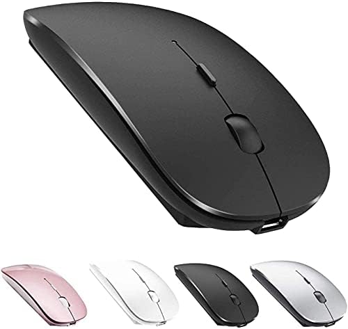 Souris sans fil Rechargeable pour MacBook Pro/ Air, souris Bluetooth pour ordinateur portable/PC/Mac/iPad pro/ordinateur
 Fiche Technique et Prix au Maroc